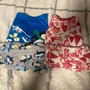 2T Boys Christmas Pajamas (2 pairs)